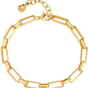 Gold Tiny Pearl Bracelet,14K Gold Plated Cute Beaded Freshwater Cultured Pearls